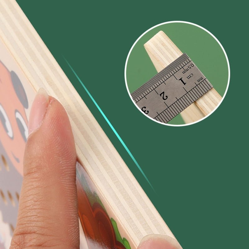 SmartToy- Jeu éducatif avec un design de hérisson pour promouvoir la compréhension des nombres et la motricité fine.