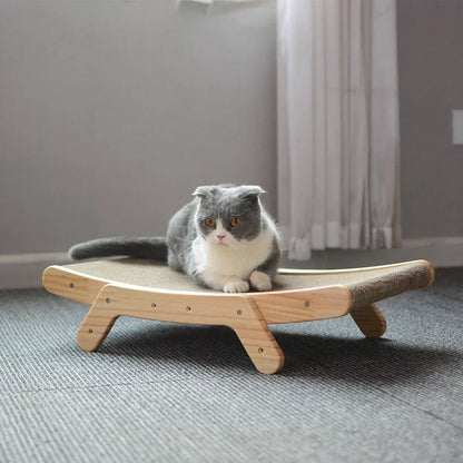 GRIFFOIR POUR CHAT SMATCH – Griffoir Moderne avec Cadre en Bois