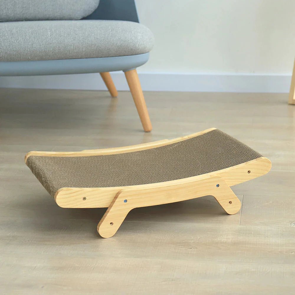GRIFFOIR POUR CHAT SMATCH – Griffoir Moderne avec Cadre en Bois