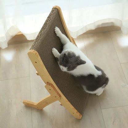  Smatch Cat Scratching Post - Stylish scratch board to protect your furniture-4