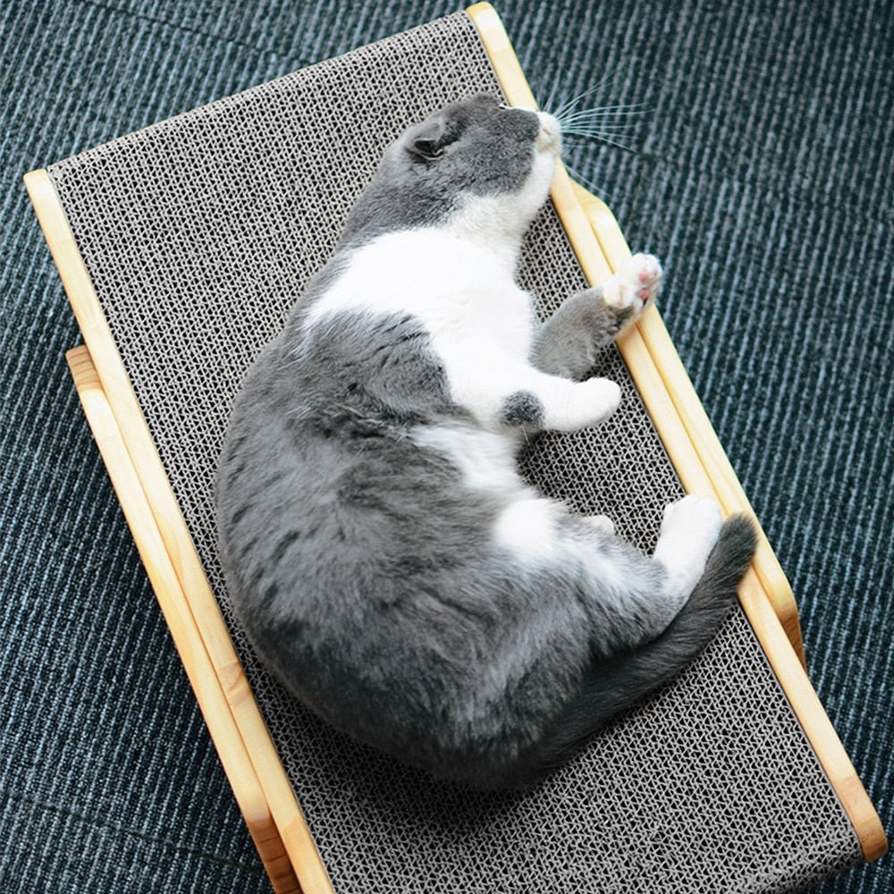  Smatch Cat Scratching Post - Stylish scratch board to protect your furniture-6