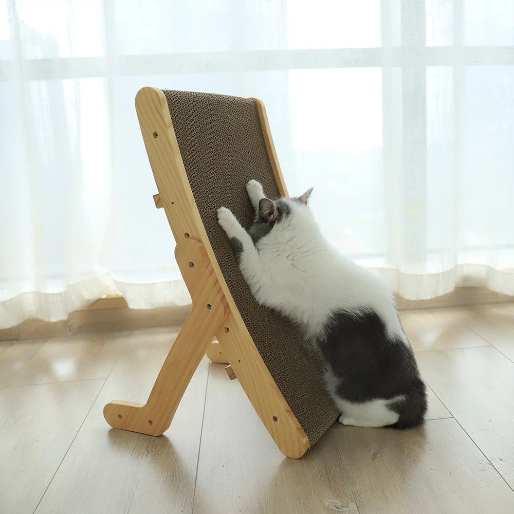  Smatch Cat Scratching Post - Stylish scratch board to protect your furniture-5