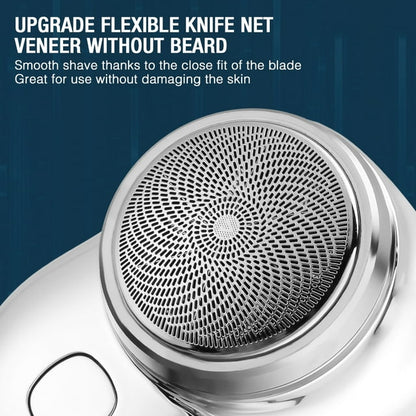  Smooth shave portable razor - compact & painless shave-4