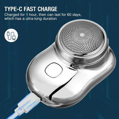  Smooth shave portable razor - compact & painless shave-5