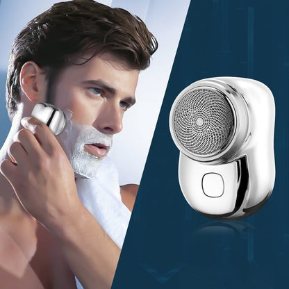  Smooth shave portable razor - compact & painless shave-1