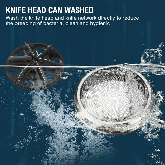  Smooth shave portable razor - compact & painless shave-6