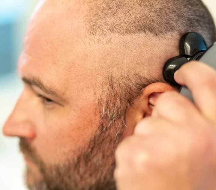  Smoothtrim - flexible trimmer with 5 floating shaving heads & versatile accessories-4
