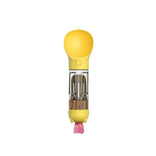 SNACKBUDDY PRO – 2-in-1 Hondenwaterfles en Voedseldispenser met Houder voor Afvalzakjes