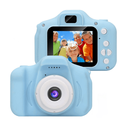 Snapbuddy – Kids Digital Camera with Dual Lens – Shockproof 1080p HD Camera for Children