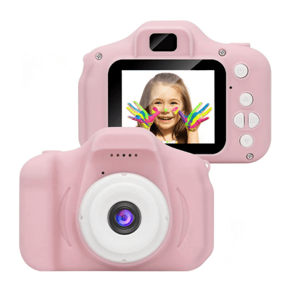 Snapbuddy – Kids Digital Camera with Dual Lens – Shockproof 1080p HD Camera for Children