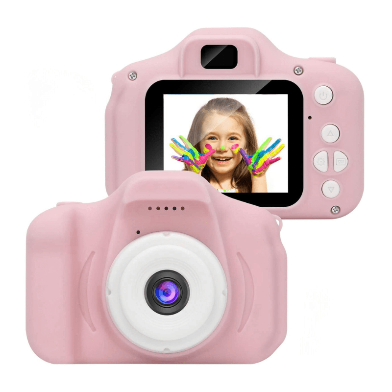 Snapbuddy – Kids Digital Camera with Dual Lens – Shockproof 1080p HD Camera for Children