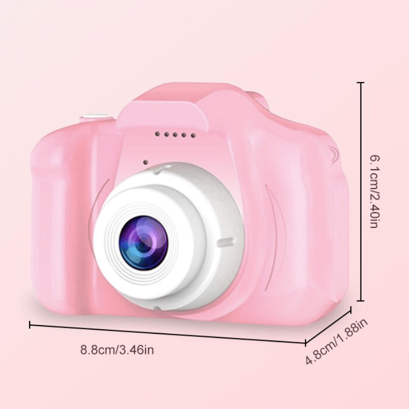 Snapbuddy – Kids Digital Camera with Dual Lens – Shockproof 1080p HD Camera for Children