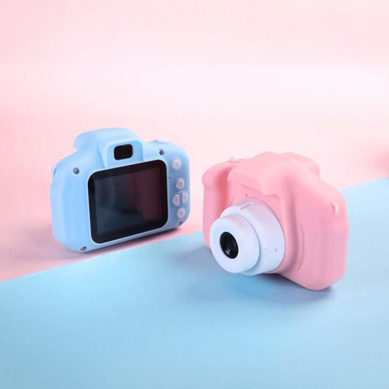 Snapbuddy – Kids Digital Camera with Dual Lens – Shockproof 1080p HD Camera for Children