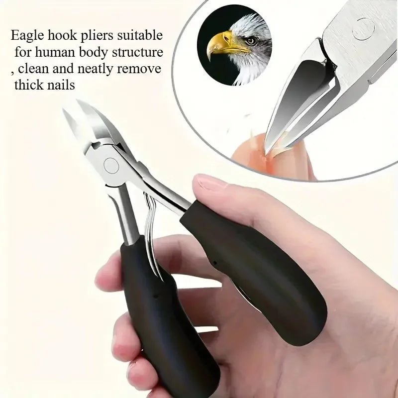 SNIPFORCE PRO – Ergonomiset sakset paksuille ja sisäänkasvaneille varpaankynsille