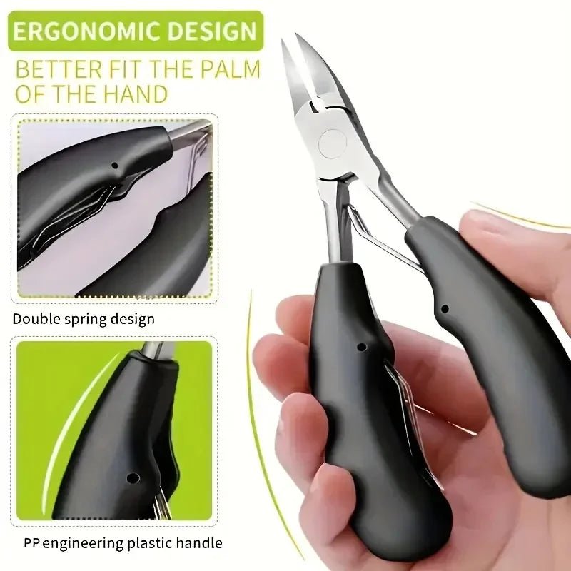 SNIPFORCE PRO – Ergonomiset sakset paksuille ja sisäänkasvaneille varpaankynsille