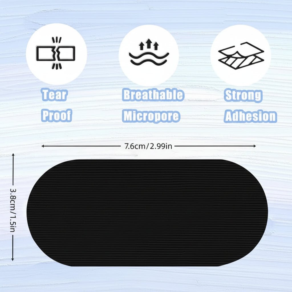 RESTTAPE – 100pcs Mouth Tape for Sleep, Anti-Snoring Solution, Nasal Breathing 3
