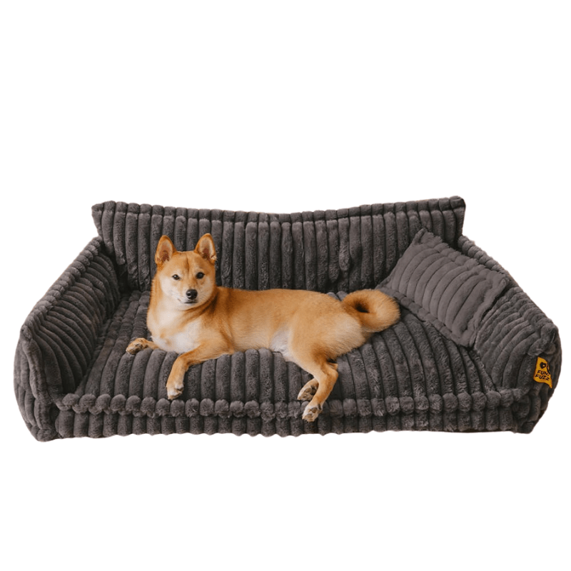 DOZER CUSH – Orthopedic Dog Pillow for Joint Support & Deep Rest