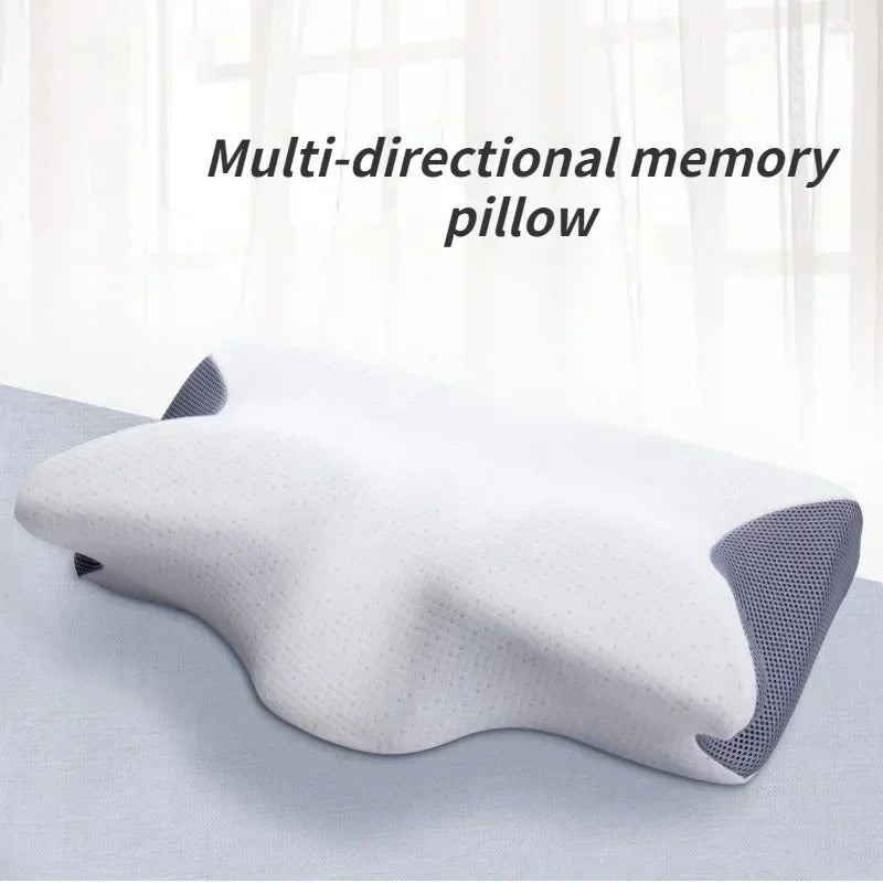 Cuscino anti-russamento SnoreFree - Supporto ergonomico per un sonno tranquillo e riposante
