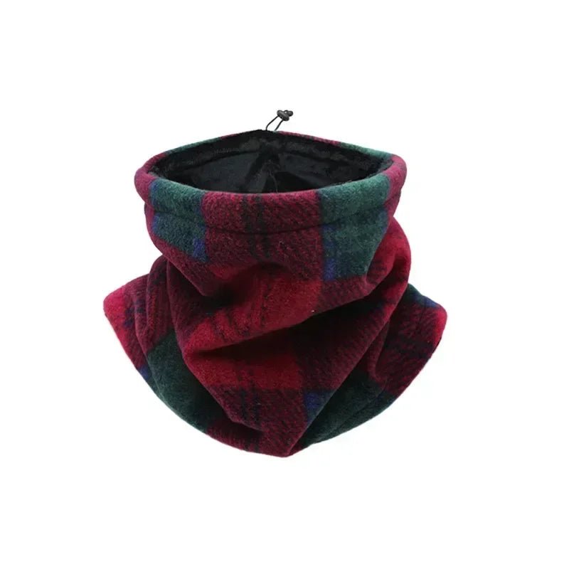 Versatile Winter Neck Gaiter - Adjustable Fleece Face Mask for Outdoor Activities 11