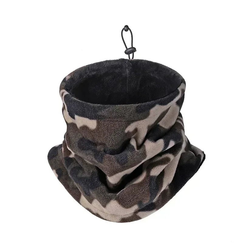 Versatile Winter Neck Gaiter - Adjustable Fleece Face Mask for Outdoor Activities 9