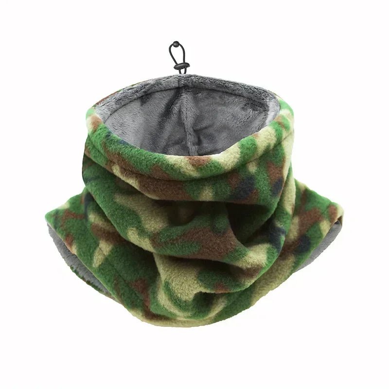 Versatile Winter Neck Gaiter - Adjustable Fleece Face Mask for Outdoor Activities 12
