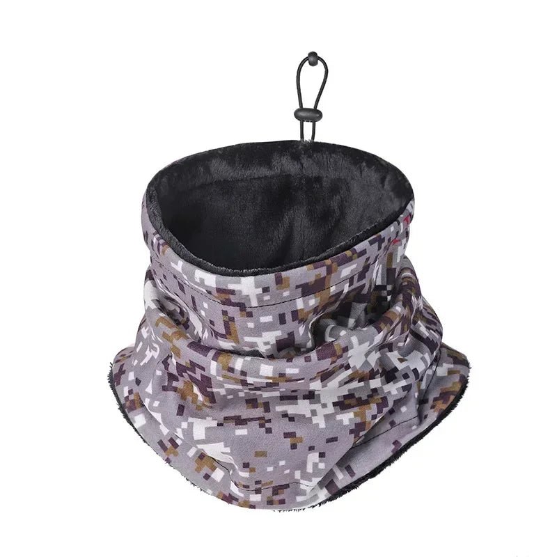 Versatile Winter Neck Gaiter - Adjustable Fleece Face Mask for Outdoor Activities 10