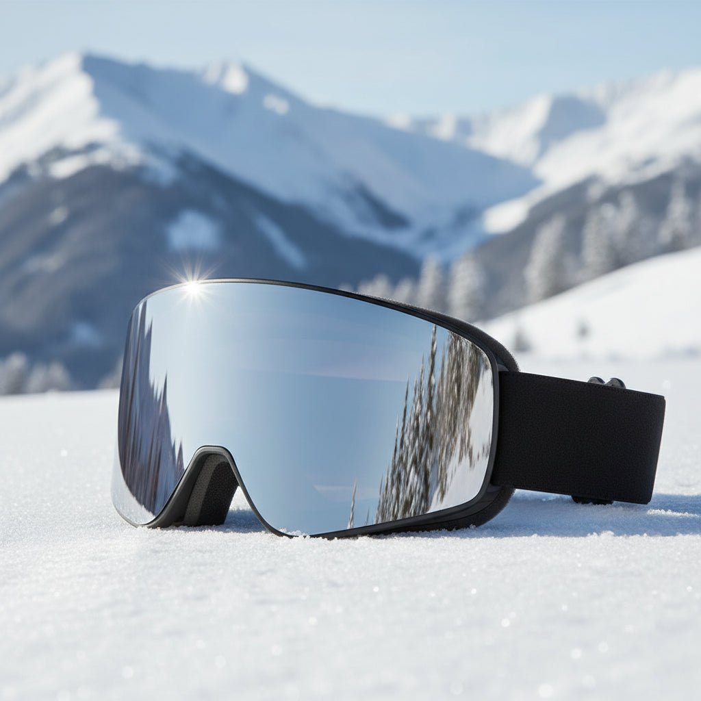 FROSTVIEW – Premium Double-Layer Anti-Fog Snow Ski Goggles with UV Protection 4