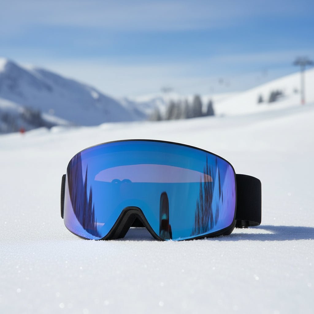 FROSTVIEW – Premium Double-Layer Anti-Fog Snow Ski Goggles with UV Protection 0