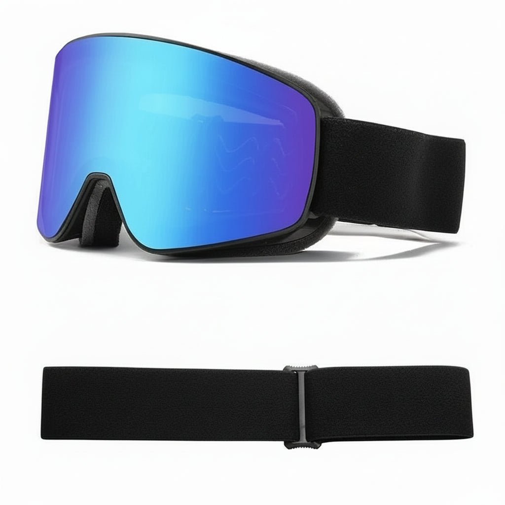FROSTVIEW – Premium Double-Layer Anti-Fog Snow Ski Goggles with UV Protection 2