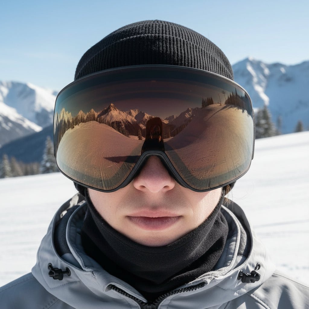 FROSTVIEW – Premium Double-Layer Anti-Fog Snow Ski Goggles with UV Protection 1