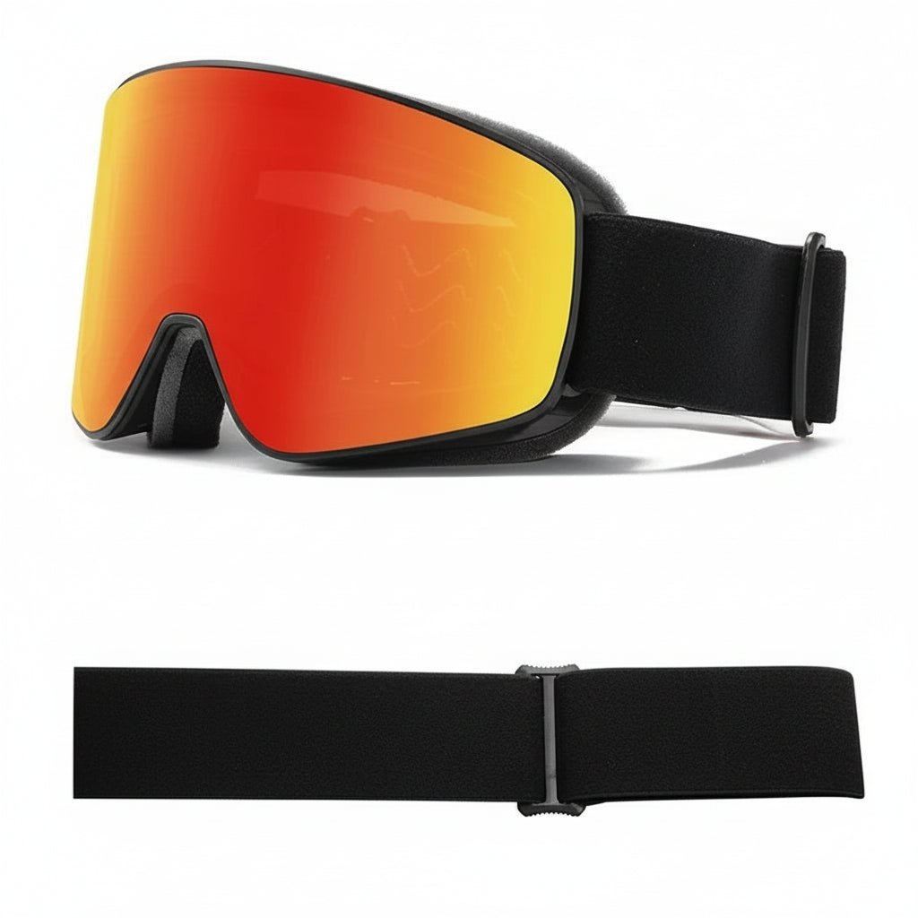 FROSTVIEW – Premium Double-Layer Anti-Fog Snow Ski Goggles with UV Protection 3