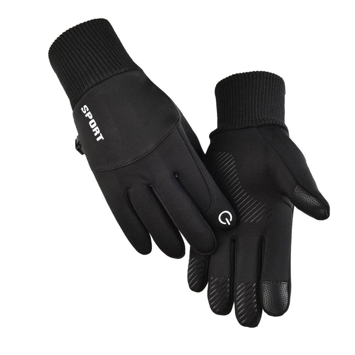 TOUCHWARM – Thermal Touch Screen Gloves Waterproof, Anti-Skid Grip 5