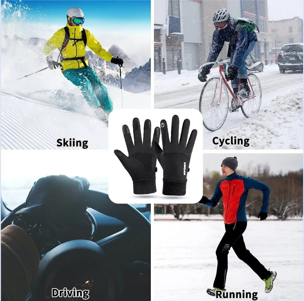 TOUCHWARM – Thermal Touch Screen Gloves Waterproof, Anti-Skid Grip 6