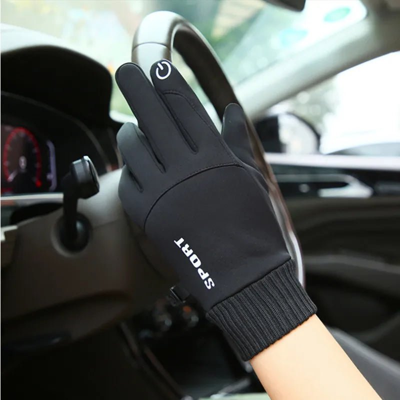 TOUCHWARM – Thermal Touch Screen Gloves Waterproof, Anti-Skid Grip 2