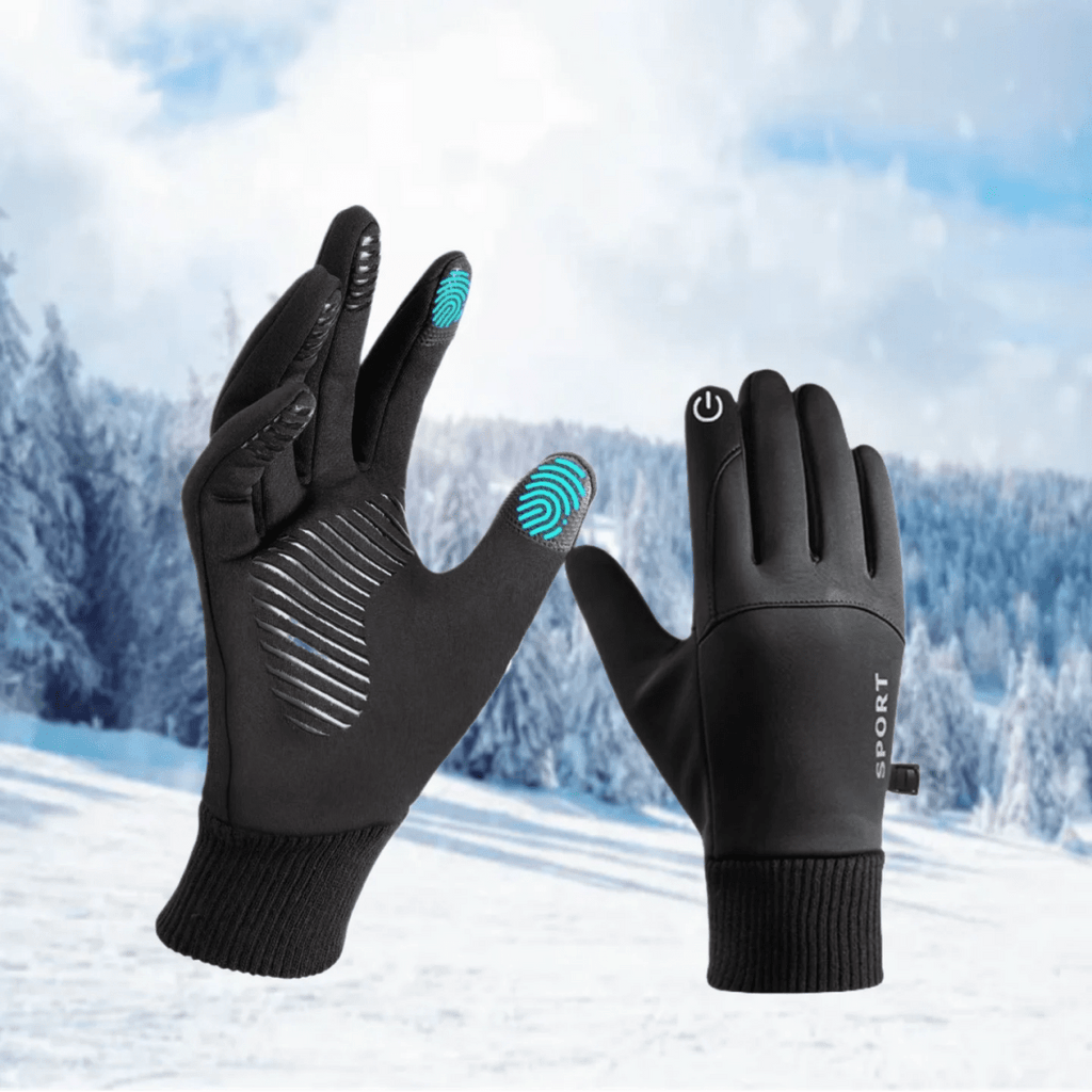 TOUCHWARM – Thermal Touch Screen Gloves Waterproof, Anti-Skid Grip 0