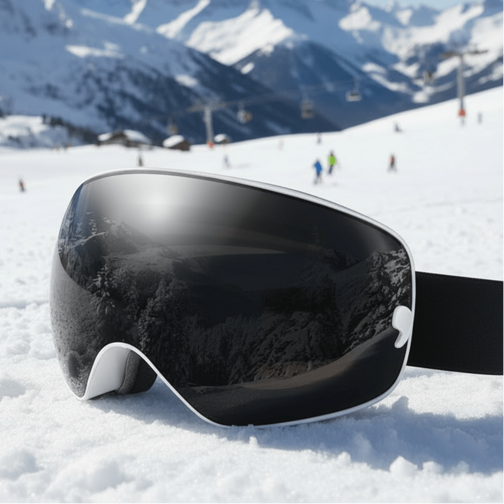 GLACIERGLOW – Premium Anti-Fog Ski Goggles with UV400 Protection & Night Vision Lens 0