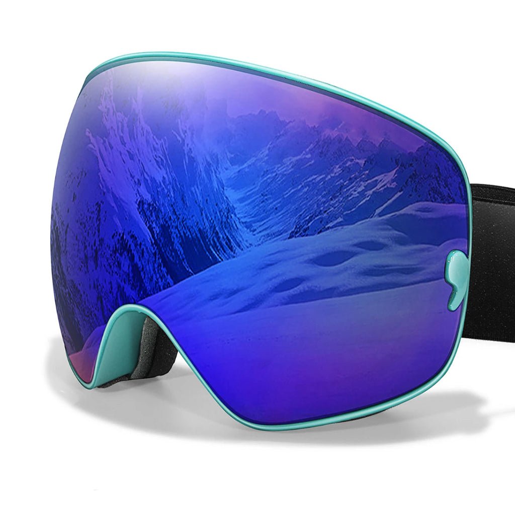 GLACIERGLOW – Premium Anti-Fog Ski Goggles with UV400 Protection & Night Vision Lens 12