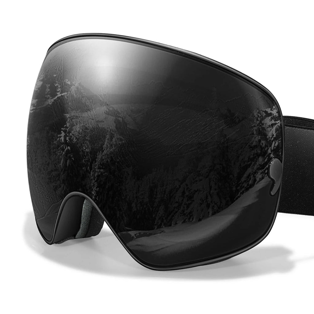 GLACIERGLOW – Premium Anti-Fog Ski Goggles with UV400 Protection & Night Vision Lens 4