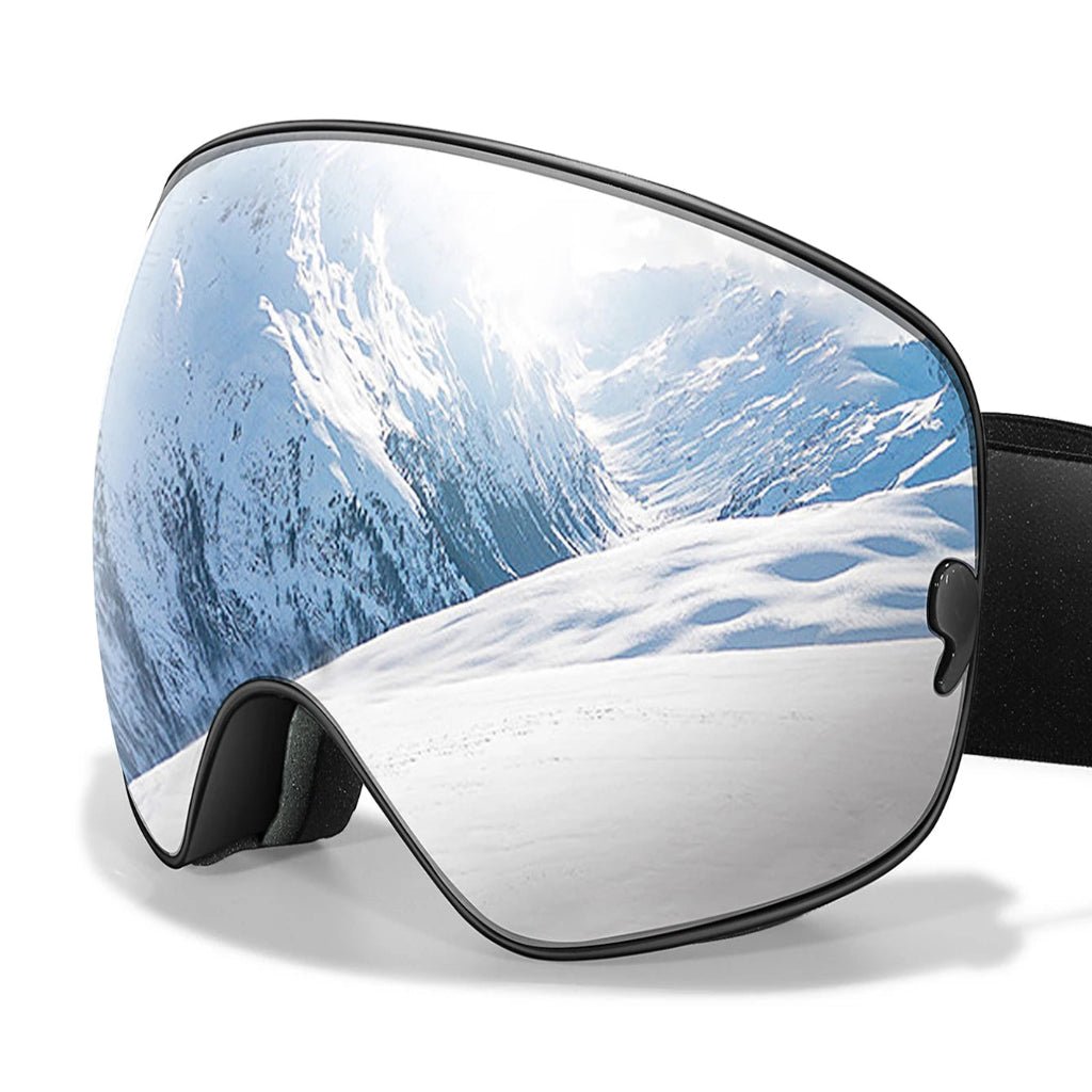 GLACIERGLOW – Premium Anti-Fog Ski Goggles with UV400 Protection & Night Vision Lens 11