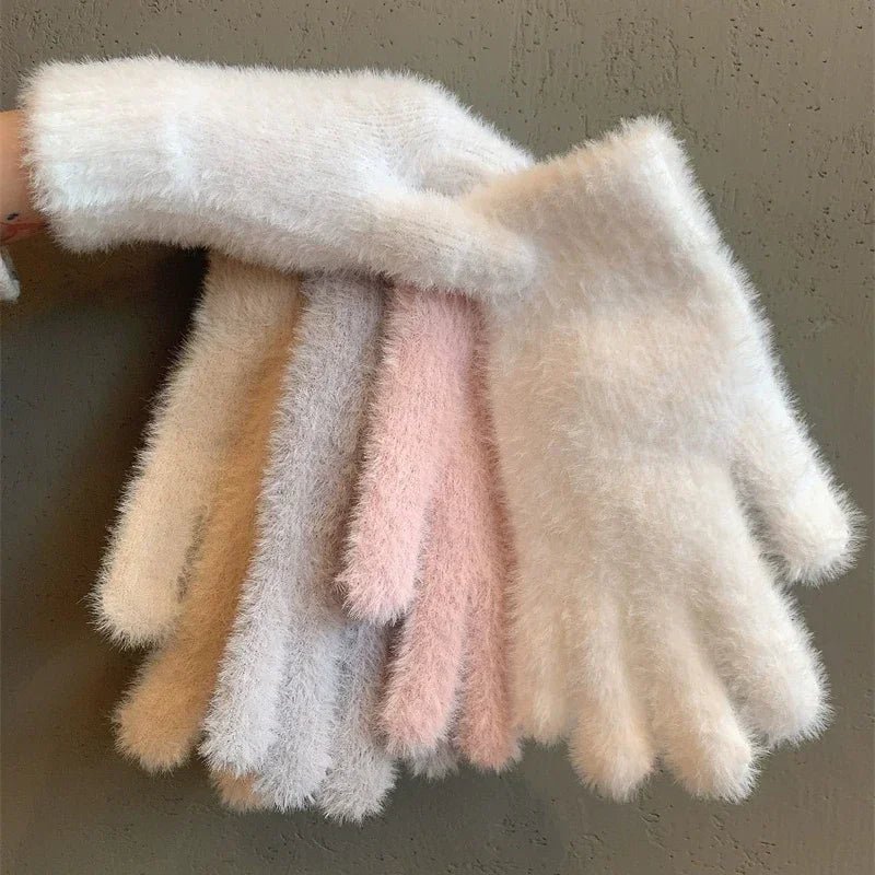 SNOWVEL EASYGLOVE – Pehmeät talvihanskat tuulenpitävään ulkolämpöön