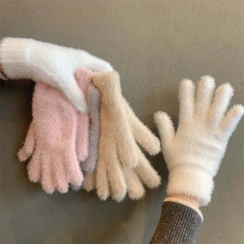 SNOWVEL EASYGLOVE – Pehmeät talvihanskat tuulenpitävään ulkolämpöön