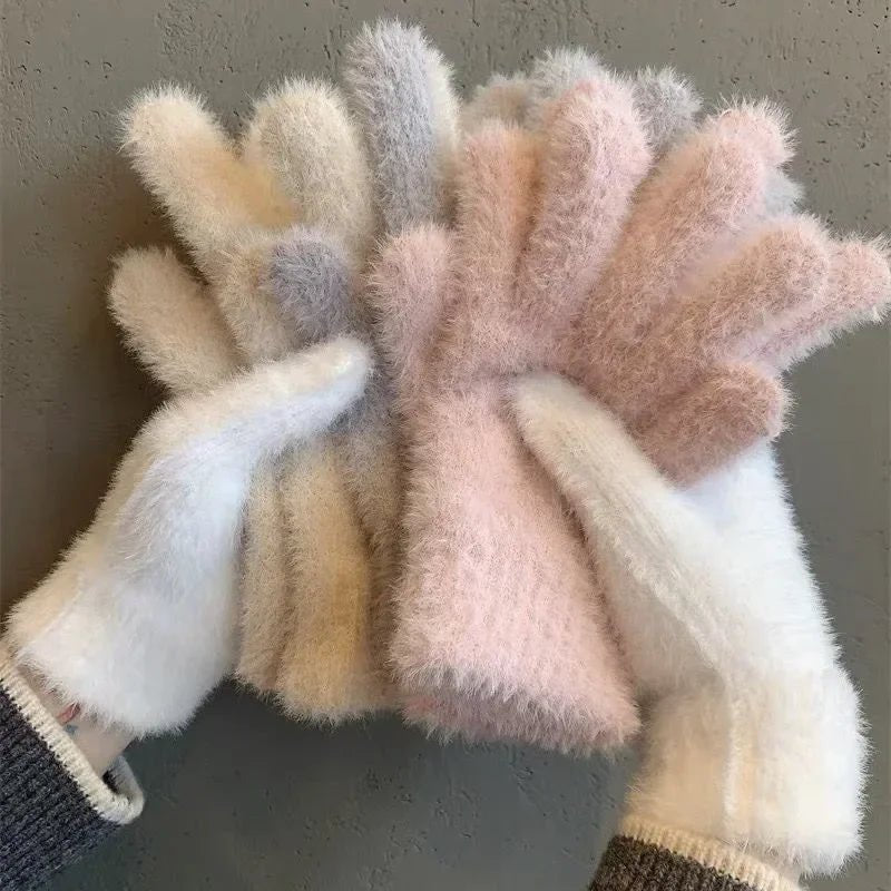 SNOWVEL EASYGLOVE – Pehmeät talvihanskat tuulenpitävään ulkolämpöön