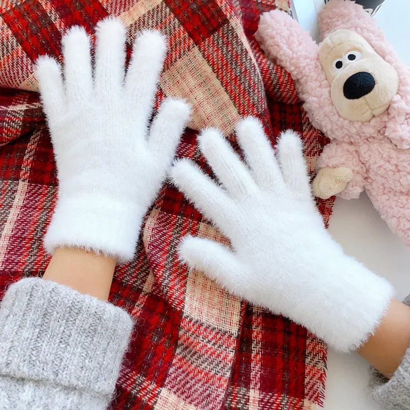 SNOWVEL EASYGLOVE – Pehmeät talvihanskat tuulenpitävään ulkolämpöön