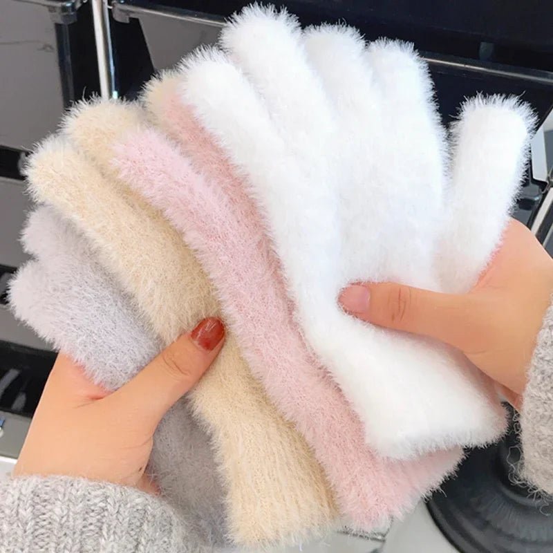 SNOWVEL EASYGLOVE – Pehmeät talvihanskat tuulenpitävään ulkolämpöön
