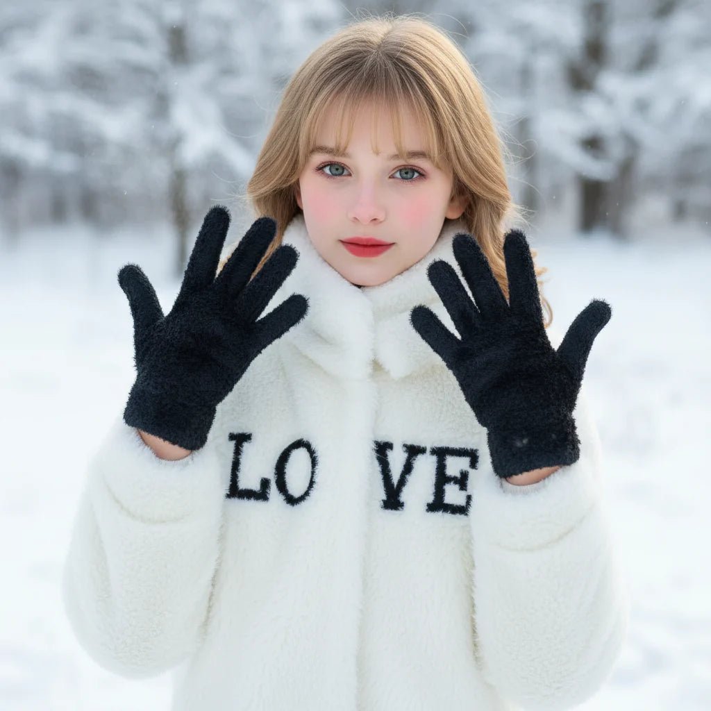 SNOWVEL EASYGLOVE – Pehmeät talvihanskat tuulenpitävään ulkolämpöön