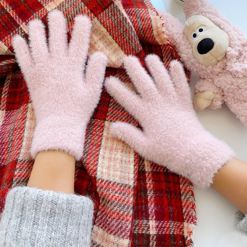 SNOWVEL EASYGLOVE – Pehmeät talvihanskat tuulenpitävään ulkolämpöön