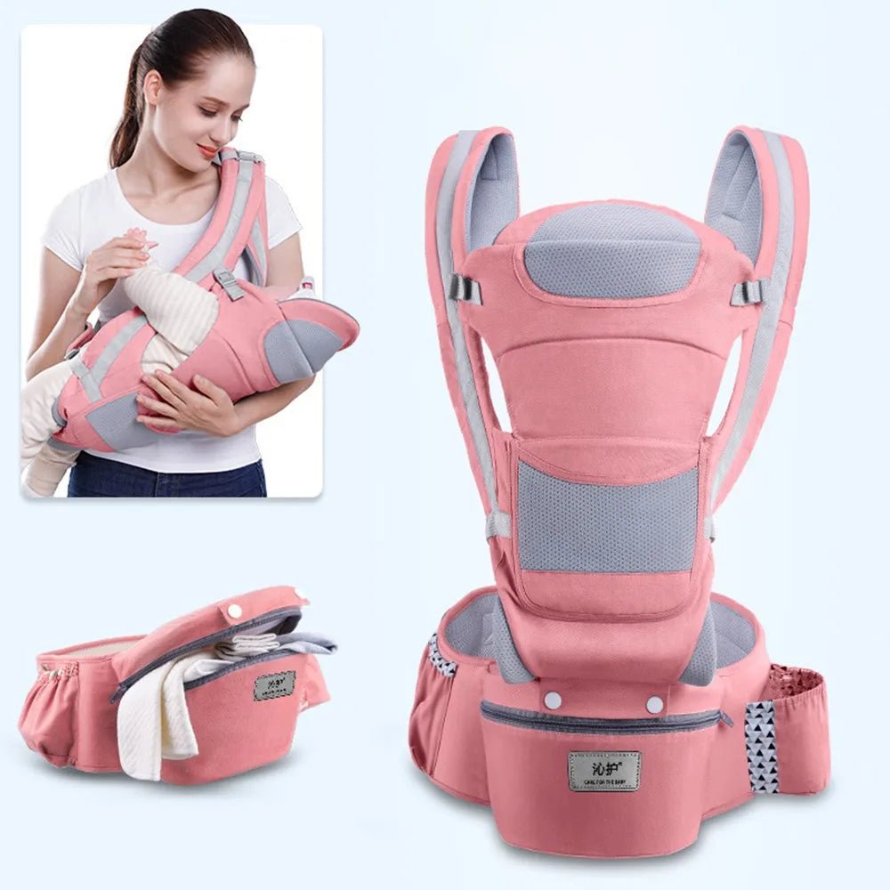 SnuggleHip Babytrage - Ergonomische Babytrage für komfortables und schmerzfreies Tragen