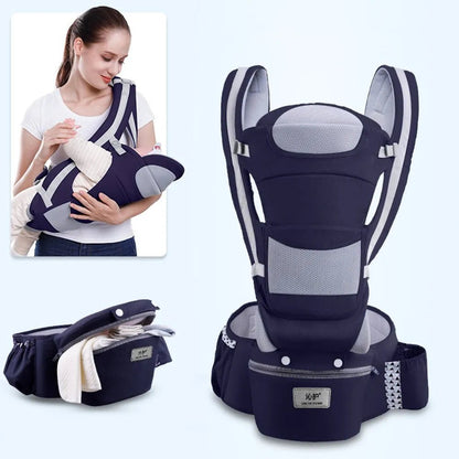 SnuggleHip Babytrage - Ergonomische Babytrage für komfortables und schmerzfreies Tragen