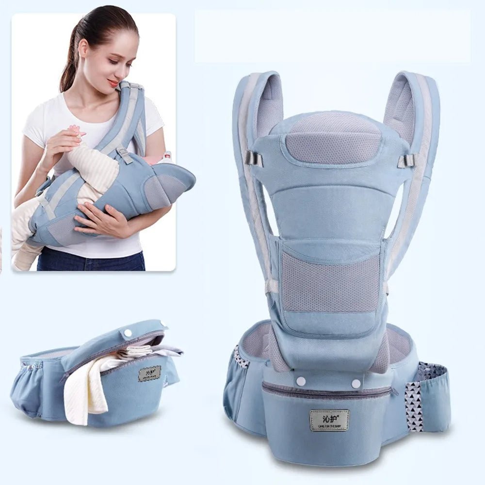 SnuggleHip Babytrage - Ergonomische Babytrage für komfortables und schmerzfreies Tragen