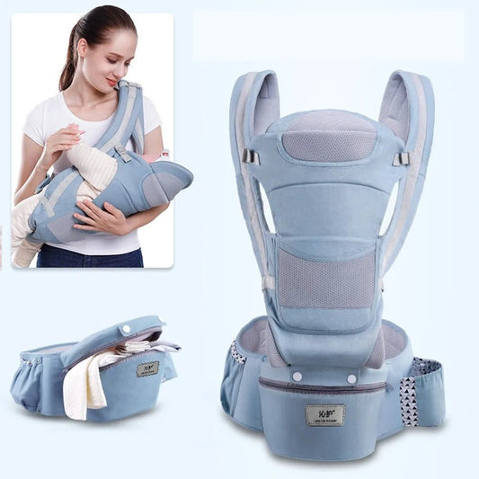 SnuggleHip Babytrage - Ergonomische Babytrage für komfortables und schmerzfreies Tragen